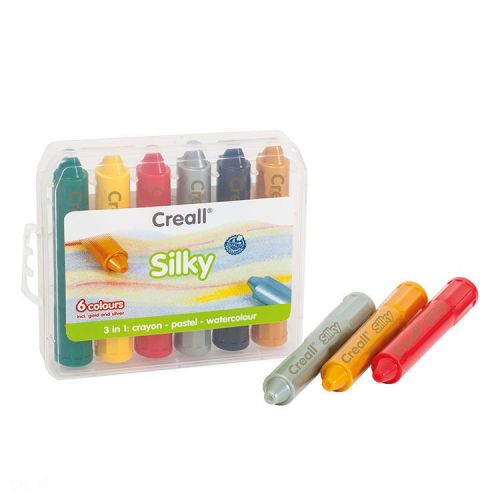 Silky - 3 in 1 Stift - 6 Stuks - Incl. Goud en Zilver
