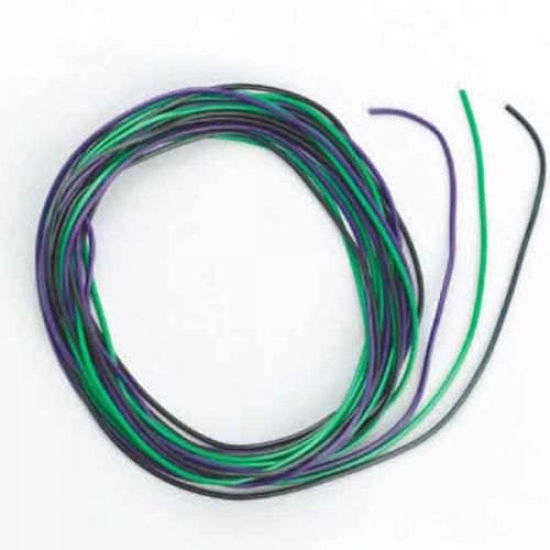 Rubber Cords - 3 Colours Assorted