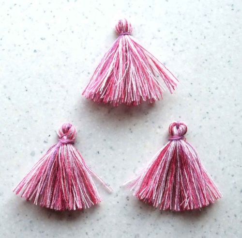 Thread Tassel - Pink - 3cm