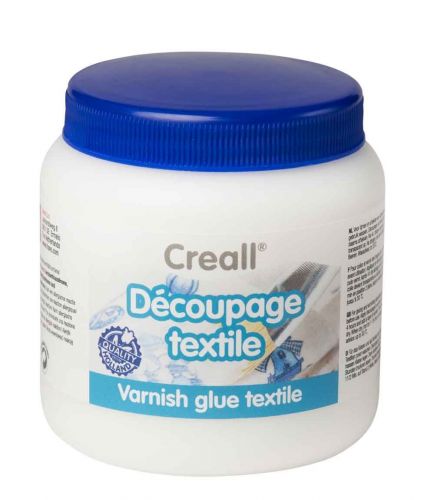 Decoupageglue for Textile - 250ml