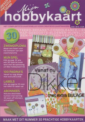 Hobby Magazine 4 - Langue néerlandaise