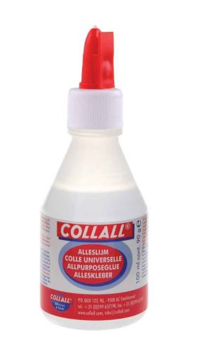 Alleslijm Collall - 100 ml. - Makkelijke Spateldop