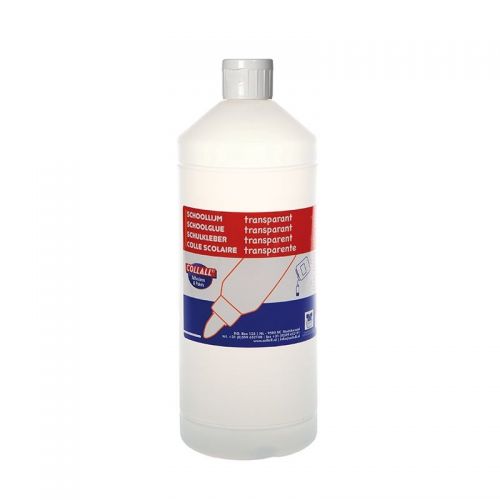 Collall Colle Scollaire transparante - 1 liter   
