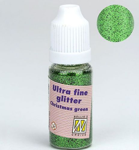 Ultra Fine Glitter - Groen
