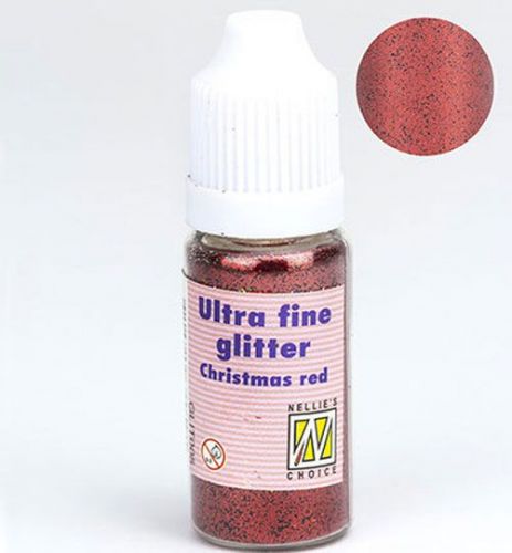 Ultra Fine Glitter - Rood