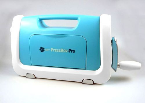 PressBoy-Pro A5 - Stans en embossing. machine 