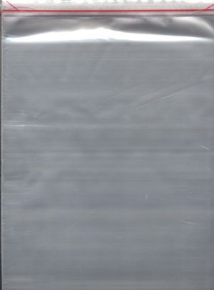 A4 Zakken - Transparant - 22x30+4cm