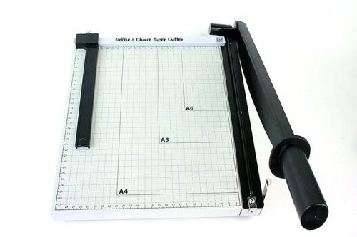 XL Metal Papercutter with slider - 30cm